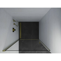 Sprchové dveře MEXEN PRETORIA 90 cm - zlaté