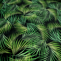 Deka přehoz MISSISIPI 150x200 cm - Zelené palmy