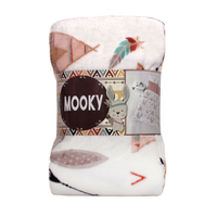 Dětská deka MOOKY 130x170 cm - Králíček