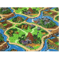 Dětský koberec DINOSAUŘI