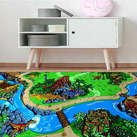 Dětský koberec DINOSAUŘI