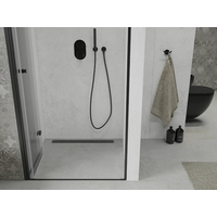 Sprchové dveře MAXMAX LIMA 100 cm - BLACK