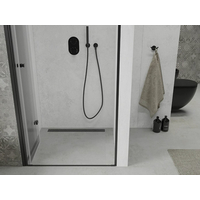 Sprchové dveře MEXEN LIMA 100 cm - BLACK