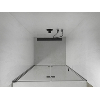 Sprchové dveře MEXEN LIMA 80 cm - BLACK