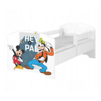 Dětská postel Disney - MICKEY HEY PAL 180x80 cm