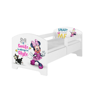 Dětská postel Disney - MINNIE SMART 180x80 cm