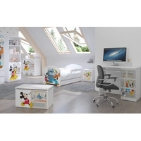 Dětská postel Disney - MICKEY HEY PAL 180x80 cm