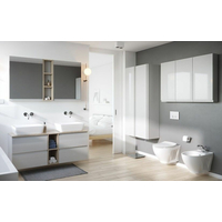 Koupelnová závěsná skříňka se zrcadlem CERSANIT - MODUO - BÍLÁ 80x40 (S590-032-DSM)