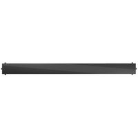 Sprchový žlab MAXMAX Mexen BLACK GLASS, skleněný kryt