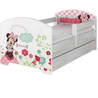 Dětská postel Disney - MYŠKA MINNIE 180x80 cm