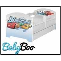 Dětská postel Disney - CARS 180x80 cm