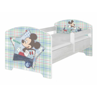 Dětská postel Disney - MICKEY MOUSE 180x80 cm