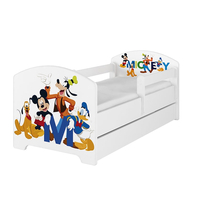 Dětská postel Disney - MICKEY FRIENDS 180x80 cm