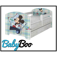 Dětská postel Disney - MICKEY MOUSE 180x80 cm