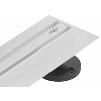 Sprchový žlab MEXEN FLAT 360 SLIM - bílý