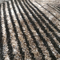 Kusový koberec PANNE X - odstíny hnědé