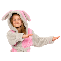 Dětský župan KIDS - králíček - 6-10 let