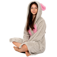 Dětský župan KIDS - myška - 10-14 let