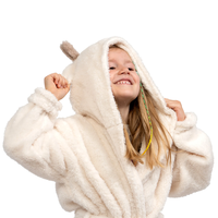 Dětský župan KIDS - ovečka - 6-10 let