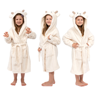 Dětský župan KIDS - ovečka - 6-10 let