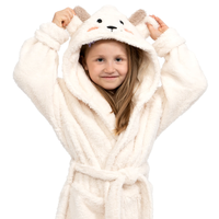 Dětský župan KIDS - ovečka - 6-10 let