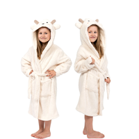 Dětský župan KIDS - ovečka - 6-10 let