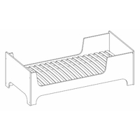 Dětská postel LUCA 1 - 180x80 cm