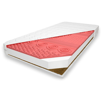 Dětská pěnová matrace PREMIUM MAX RELAX 180x80x11 cm - kokos/pěna/HR VISCO