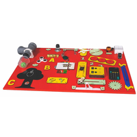 Interaktivní dětská tabule - 75x50 cm - červená - typ 3