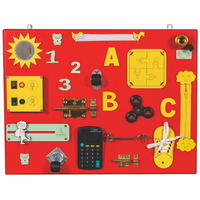 Interaktivní dětská tabule - 50x37,5 cm - červená - typ 3