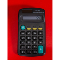 Interaktivní dětská tabule - 50x37,5 cm - červená - typ 3