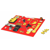 Interaktivní dětská tabule - 50x37,5 cm - červená - typ 3