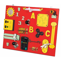 Interaktivní dětská tabule - 50x37,5 cm - červená - typ 3