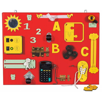 Interaktivní dětská tabule - 50x37,5 cm - červená - typ 3