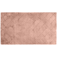 Kusový koberec OSLO TX pikovaný - světle růžový - imitace králičí kožešiny