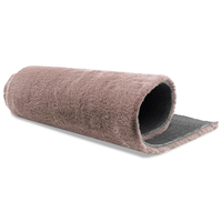 Kusový koberec OSLO TX - světle růžový - imitace králičí kožešiny