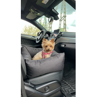 Cestovní pelíšek pro psy do auta JULIAN - černý