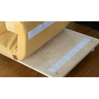 Pohovka pro psy SONIA - hořčicová