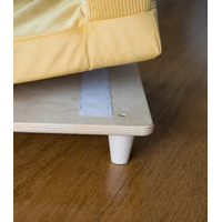 Pohovka pro psy SONIA - hořčicová