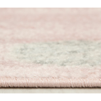 Dětský kusový koberec Happy M KOČIČKY - růžový 160x220 cm