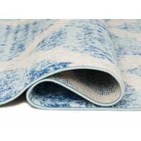 Dětský kusový koberec Happy M MAROKO - modrý 160x220 cm