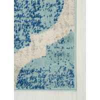 Dětský kusový koberec Happy M MAROKO - modrý 160x220 cm