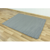 Plyšový koberec CHRISTIANIA - šedý 120x160 cm