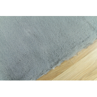 Plyšový koberec CHRISTIANIA - šedý 120x160 cm