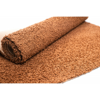 Kusový koberec SHAGGY WIKI – oříškově hnědý 350x400 cm