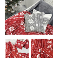 Deka NORDIC 170x200 cm - vánoční vzor - zelená