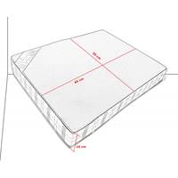 Pelíšek pro psy HAPPY DOG 120x100x10 cm