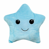 Plyšový polštář TINY STAR Hvězdička - modrý