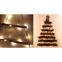 Nástěnný vánoční LED stromek - 90 cm