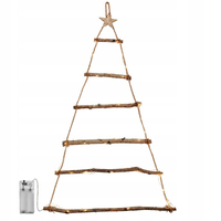 Nástěnný vánoční LED stromek - 90 cm